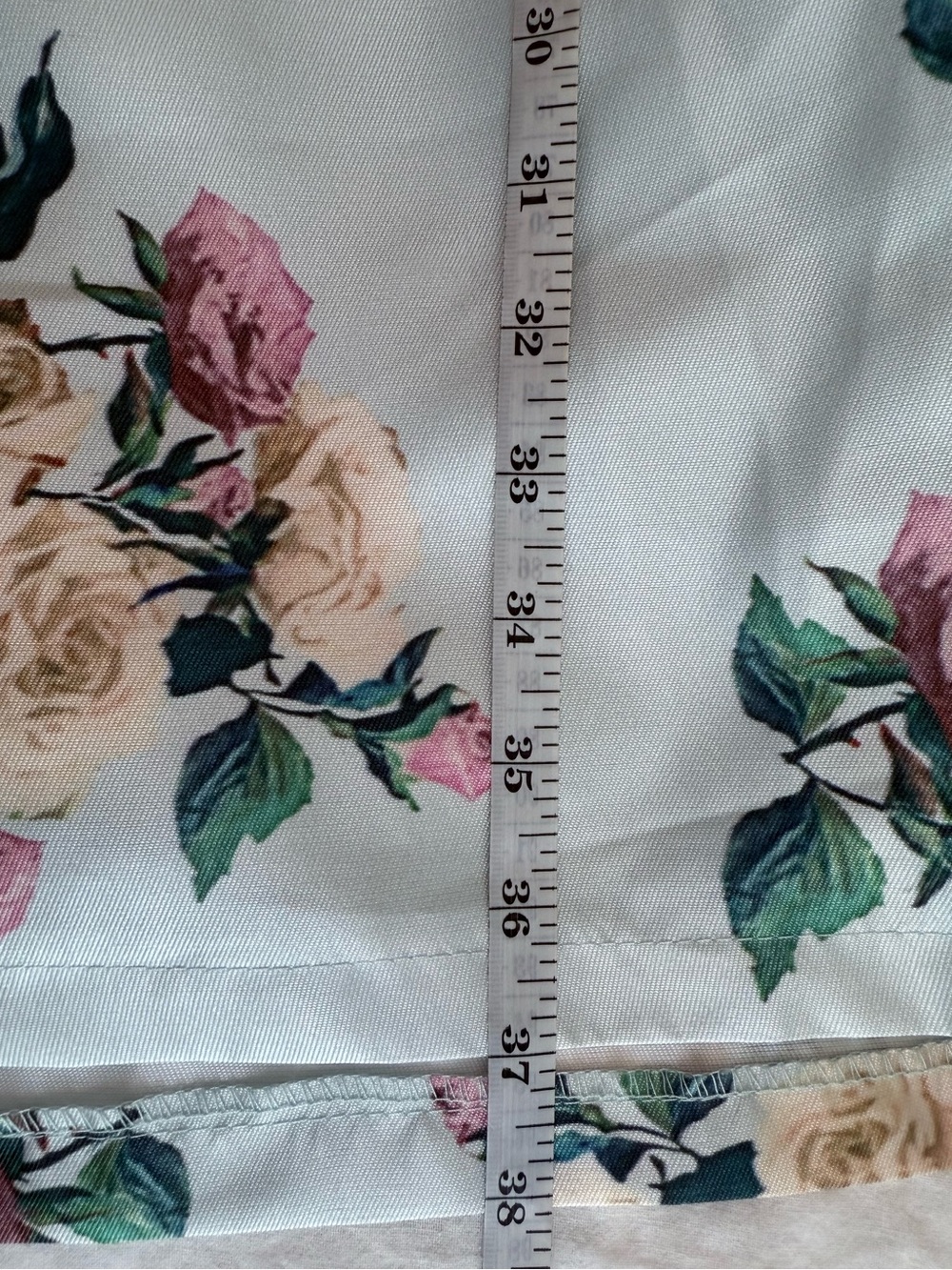 Chi Chi London Floral Bandeau Midi Dress UK 10 US 6 Strapless Fit & Flare Tahani - Picture 10 of 10